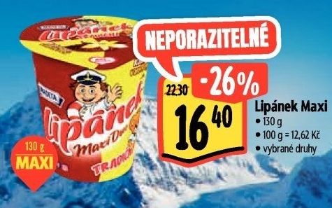 Dezert Lipánek Madeta