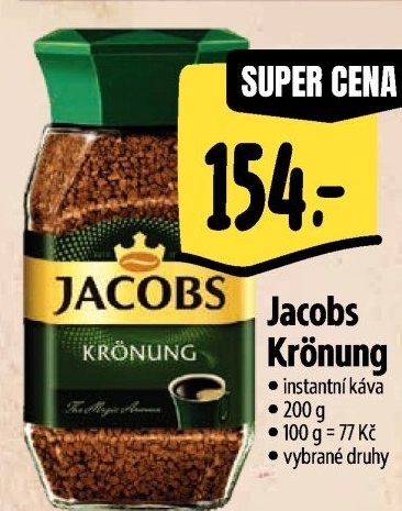 Instantní káva Jacobs Krönung