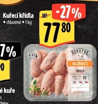 Kuřecí křídla Albert