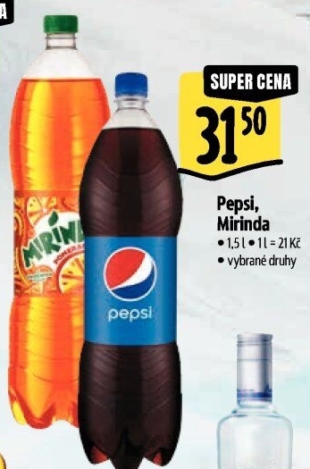 Limonáda Pepsi