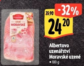 Moravské uzené Albertovo uzenářství