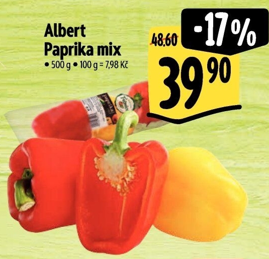 Paprika mix Albert