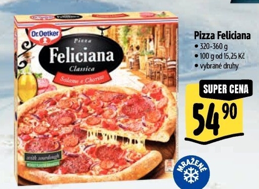 Pizza mražená FelicianaDr. Oetker