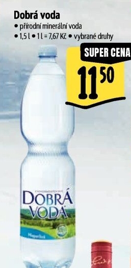 Přírodní voda Dobrá voda