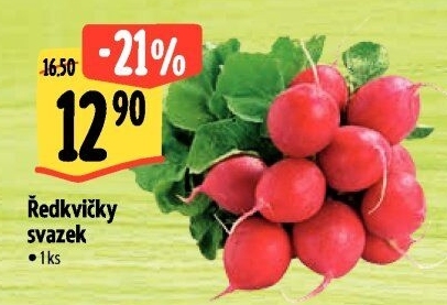 Ředkvičky svazek