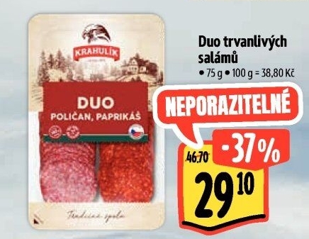 Salám duo Krahulík