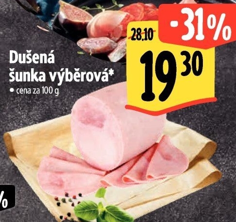 Šunka dušená výběrová