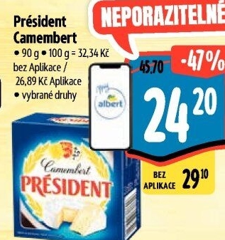 Sýr Camembert Président