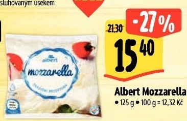 Sýr Mozzarella Albert