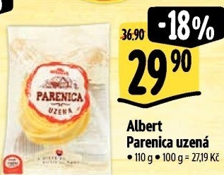 Sýr Parenica Albert