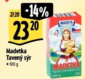 Sýr tavený smetanový Madetka