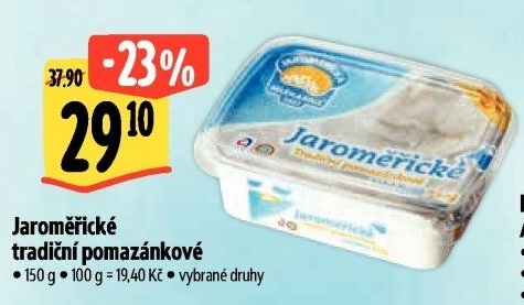 Tradiční pomazánkové Jaroměřické