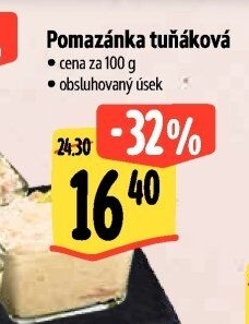 Tuňáková pomazánka