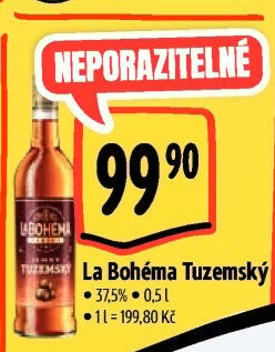 Tuzemák La Bohéma