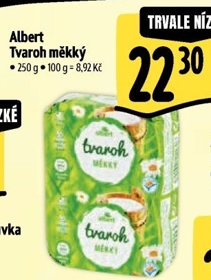 Tvaroh měkký Albert