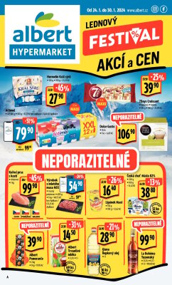 akční leták Albert 24.1.2024-30.1.2024