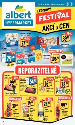akční leták Albert 24.1.2024-30.1.2024