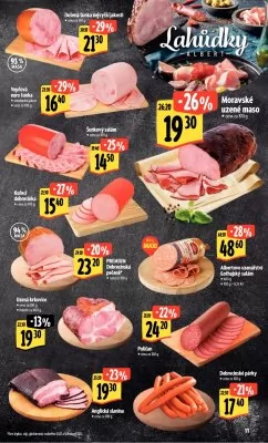 akční leták Albert 24.1.2024-30.1.2024