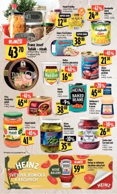 akční leták Albert 24.1.2024-30.1.2024