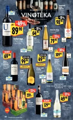 akční leták Albert 24.1.2024-30.1.2024