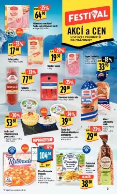 akční leták Albert 24.1.2024-30.1.2024