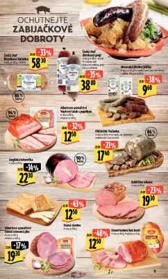 akční leták Albert 24.1.2024-30.1.2024