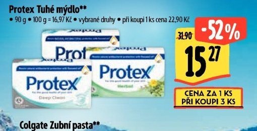 Protex Tuhé mýdlo