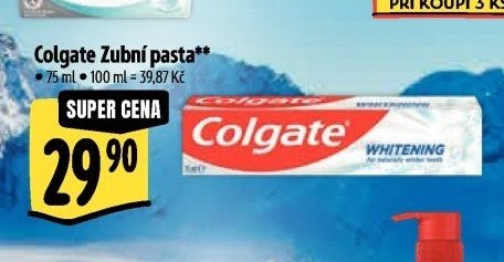 Colgate Zubní pasta