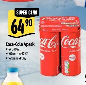 Coca-Cola 4pack