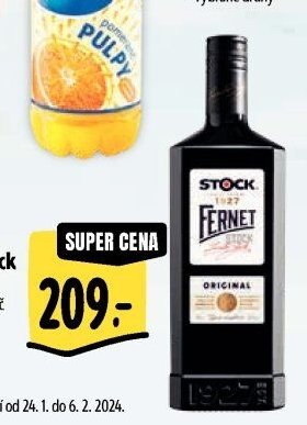 Fernet Stock