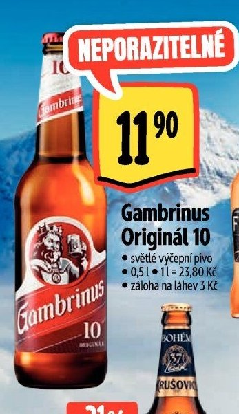 Gambrinus Originál 10