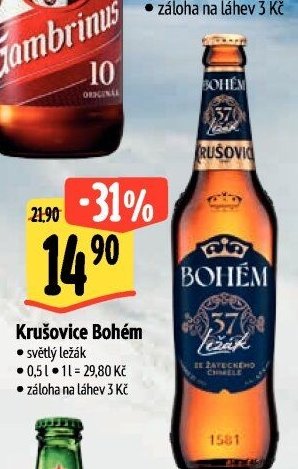 Krušovice Bohém