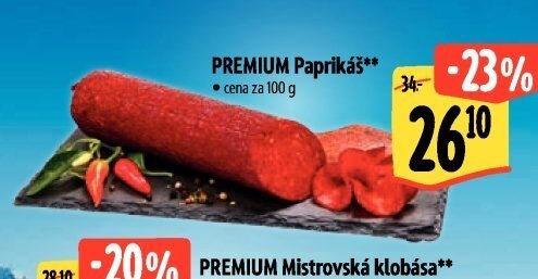 PREMIUM Paprikáš