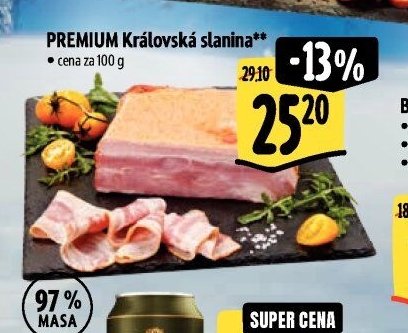 PREMIUM Královská slanina