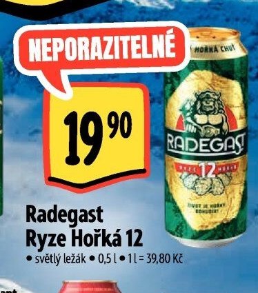 Radegast Ryze Hořká 12