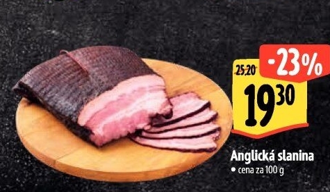 Anglická slanina
