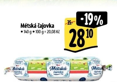 Čajovka Métská Česká chuť