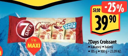 Croissant 7 Days