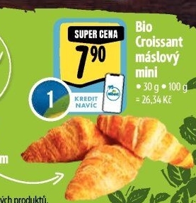 Croissant bio