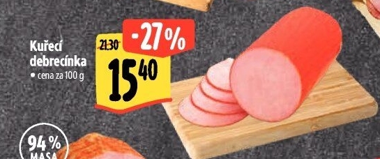 Debrecínka kuřecí