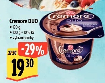 Dezert Cremore Duo Zott