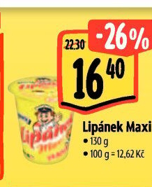 Dezert Lipánek Madeta