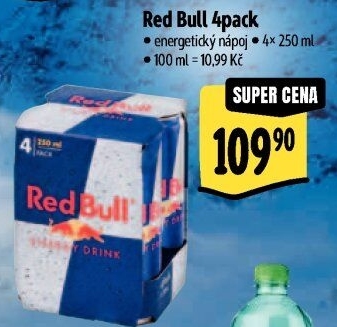 Energetický nápoj Red Bull