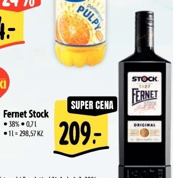 Fernet Stock