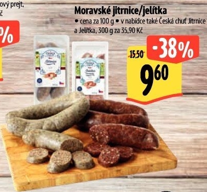 Jitrnice Česká chuť