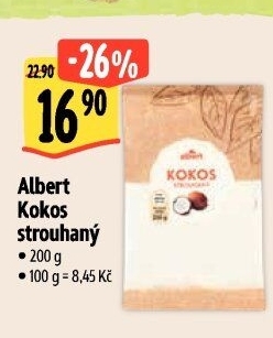 Kokos strouhaný Albert