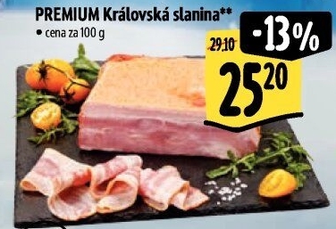 Královská slanina Preminum