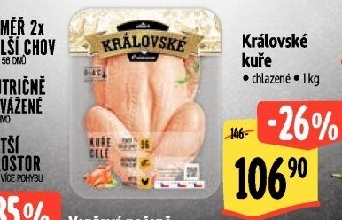 Královské kuře Premium Albert