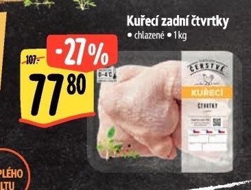 Kuřecí čtvrtky Albert