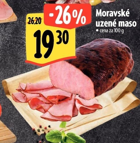 Moravské maso uzené